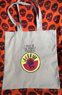 Image 12 of ** ASSORTED HAND PRESSED TOTE BAGS **