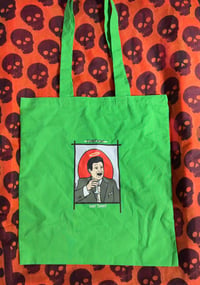 Image 17 of ** ASSORTED HAND PRESSED TOTE BAGS **