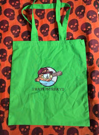 Image 19 of ** ASSORTED HAND PRESSED TOTE BAGS **