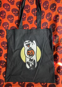 Image 22 of ** ASSORTED HAND PRESSED TOTE BAGS **