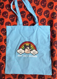 Image 23 of ** ASSORTED HAND PRESSED TOTE BAGS **