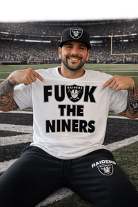 Image of FU💀CK THE NINERS 