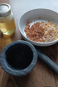 Image 2 of FRANKINCENSE AND MYRRH SALVE 2oz