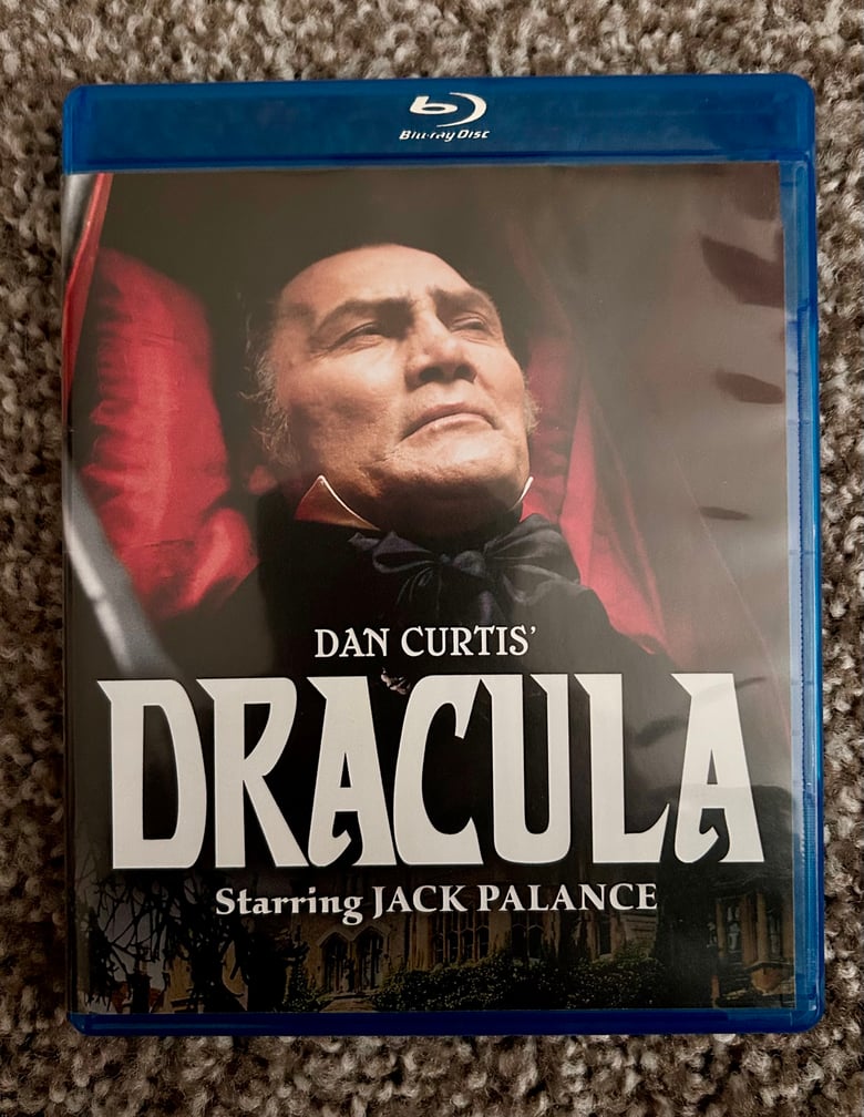 Image of DRACULA (1973) Starring Jack Palance