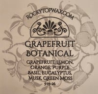 Grapefruit Botanical 