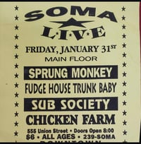 Image 3 of SOMA San Diego 01/31/92