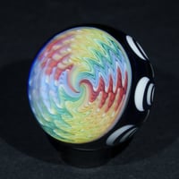 Image 2 of Rainbow Wigwag Double Crescent