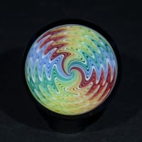 Image 1 of Rainbow Wigwag Double Crescent
