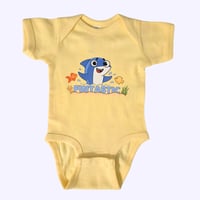 Image 1 of Fintastic baby bodysuit