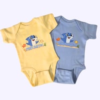 Image 3 of Fintastic baby bodysuit