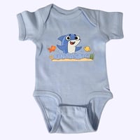 Image 2 of Fintastic baby bodysuit