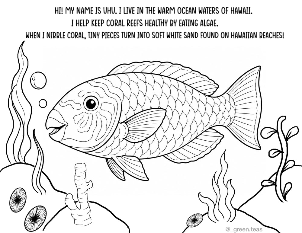 Image of Uhu under the sea 