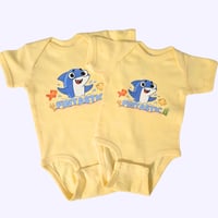 Image 4 of Fintastic baby bodysuit