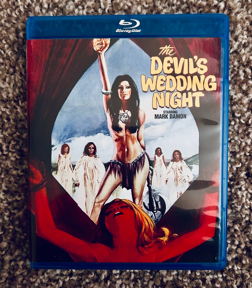 Image of The DEVIL'S WEDDING NIGHT (1973) Starring Rosalba Neri