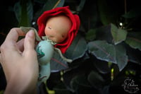 Image 1 of Rosabel- 5 inch Baby Flower with flower pot