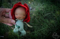 Image 5 of Rosabel- 5 inch Baby Flower with flower pot