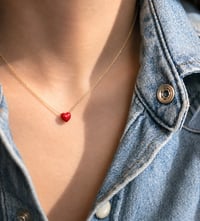 Image 5 of Love Heart Necklace