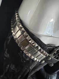 Image 7 of Stevie Rachelle "Stage Worn / Guitar Plate Belt" Classic Glam Era 1 of a kind includes a Free CD