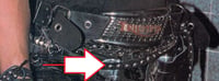 Image 14 of Stevie Rachelle "Stage Worn / Guitar Plate Belt" Classic Glam Era 1 of a kind includes a Free CD