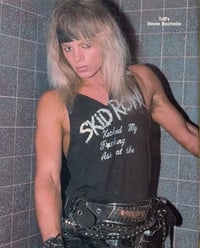 Image 13 of Stevie Rachelle "Stage Worn / Guitar Plate Belt" Classic Glam Era 1 of a kind includes a Free CD