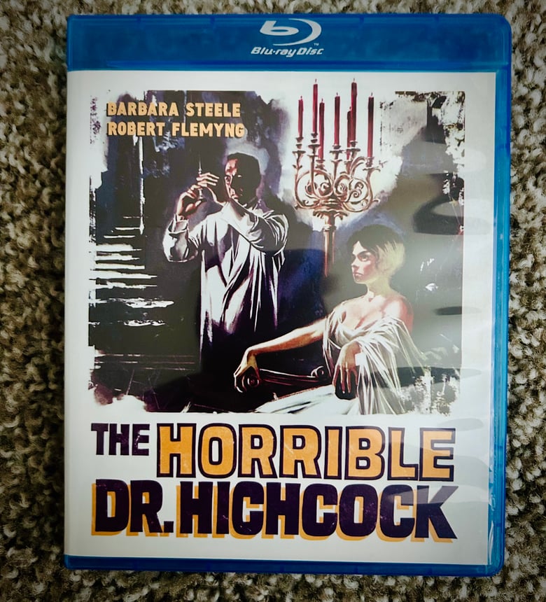 Image of The HORRIBLE DOCTOR HICHCOCK (1962) Starring Barbara Steele