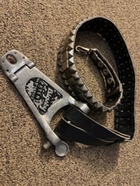 Image 12 of Stevie Rachelle "Stage Worn / Guitar Plate Belt" Classic Glam Era 1 of a kind includes a Free CD