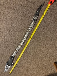 Image 15 of Stevie Rachelle "Stage Worn / Guitar Plate Belt" Classic Glam Era 1 of a kind includes a Free CD