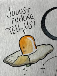 Image 2 of The Divine Question - Original Artwork