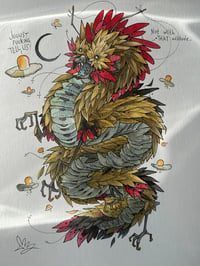 Image 1 of The Divine Question - Original Artwork