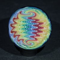 Image 1 of Pastel Thunderbolt Murrini Marble