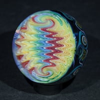 Image 2 of Pastel Thunderbolt Murrini Marble