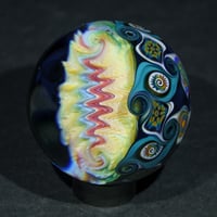 Image 3 of Pastel Thunderbolt Murrini Marble