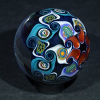 Image 5 of Pastel Thunderbolt Murrini Marble