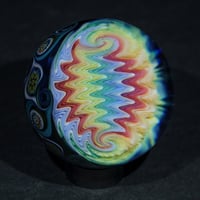 Image 10 of Pastel Thunderbolt Murrini Marble