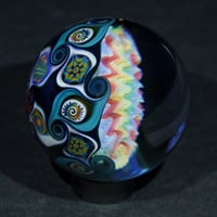 Image 9 of Pastel Thunderbolt Murrini Marble