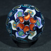 Image 7 of Pastel Thunderbolt Murrini Marble