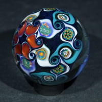 Image 8 of Pastel Thunderbolt Murrini Marble