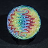Image 11 of Pastel Thunderbolt Murrini Marble