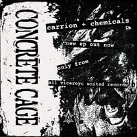 Image 2 of Concrete Cage - Carrion + Chemicals