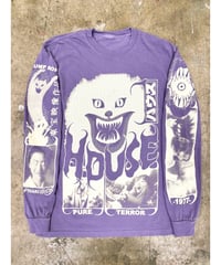 Image 1 of HOUSE *REDUX* 1977: TRAPPED IN A PSYCHEDELIC NIGHTMARE GRAPE LS