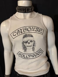 Image 4 of Stevie Rachelle "Stage Worn / Cathouse Tank Top" Riki's Private Reserve Size L/XL includes a Free CD