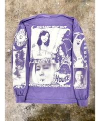 Image 2 of HOUSE *REDUX* 1977: TRAPPED IN A PSYCHEDELIC NIGHTMARE GRAPE LS