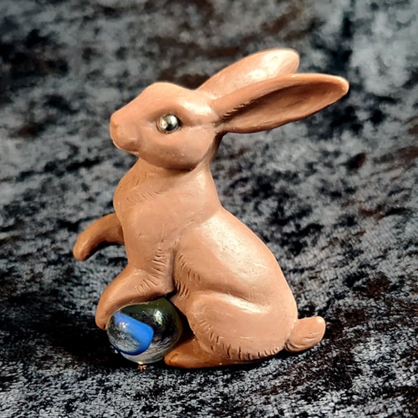 Image of PREORDER Jester - Rabbit Altar Figurine