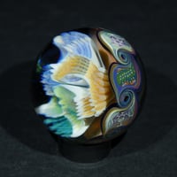 Image 3 of Reticello Flower Murrini Marble
