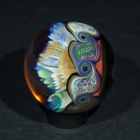 Image 4 of Reticello Flower Murrini Marble