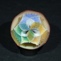 Image 1 of Reticello Flower Murrini Marble