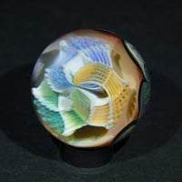 Image 2 of Reticello Flower Murrini Marble
