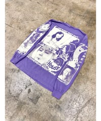 Image 5 of HOUSE *REDUX* 1977: TRAPPED IN A PSYCHEDELIC NIGHTMARE GRAPE LS
