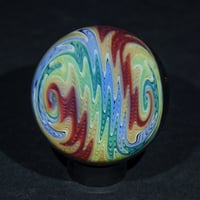 Image 1 of Twisted Rainbow Tbolt Marble