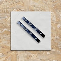 HARD RAILS™ - BLACK/WHITE STANDARD